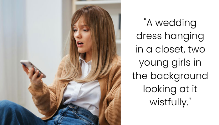 Told My Stepdaughter She Couldn’t Have My Wedding Dress or Rings — AITA?