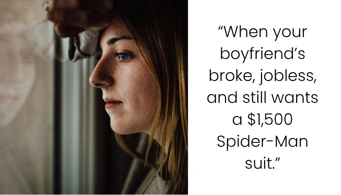 My Boyfriend Asked Me for a $1,500 Loan for a Spider-Man Costume