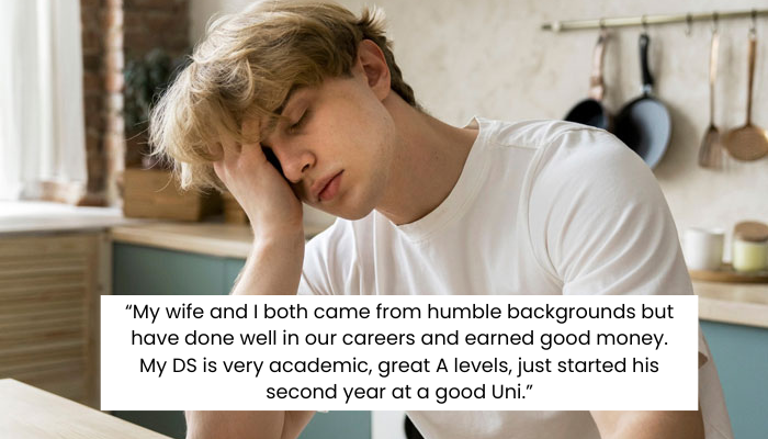 Son Follows His Passion for Theatre Dad Says That’s Not ‘Real Work’