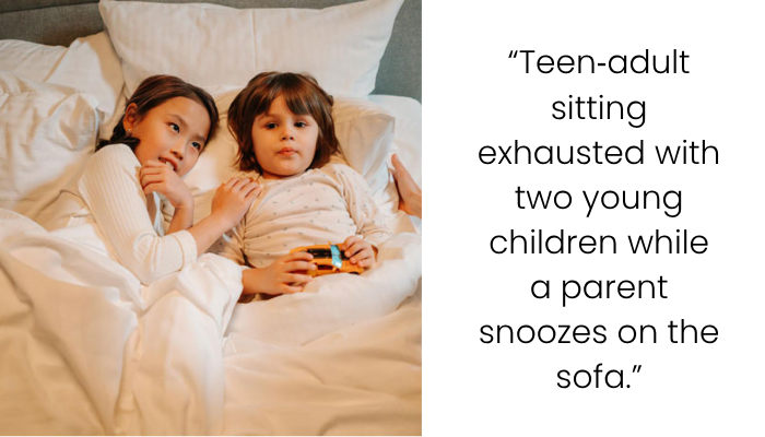 Teenager Refuses to Be a Free Babysitter Anymore, Tells Mom to Pay Up for Watching Her Boyfriend’s Kids