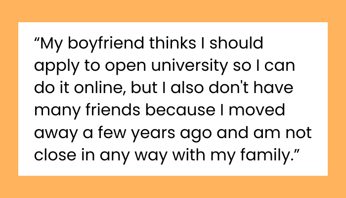 Stuck between uni and my boyfriend can there be a win‑win?