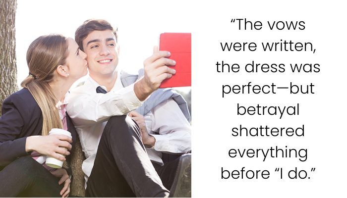 I Left My Wedding After Learning My Fiancé Slept With My Mom—Was I Wrong?