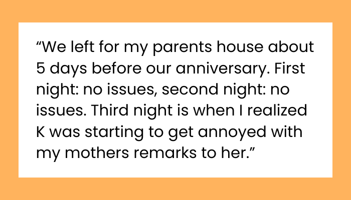 AITA for Laughing When My Wife Clapped Back at My Mom?