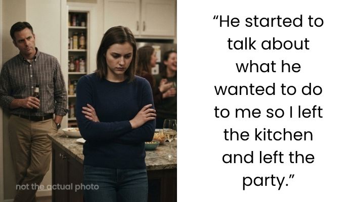 Creepy Brother-in-Law Behavior, Family Gaslighting, and Social Media Harassment: When Boundaries Are Ignored at Family Events
