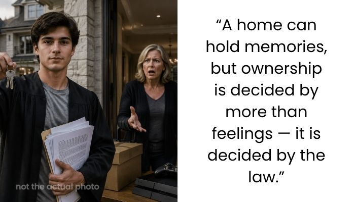Stepmom Gave Away His PlayStation 4 So He Rented Out the House She Thought Was Hers
