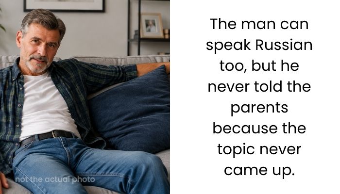 Man Keeps His Russian Skills Secret Until Dinner With Girlfriend’s Family Takes an Awkward Turn