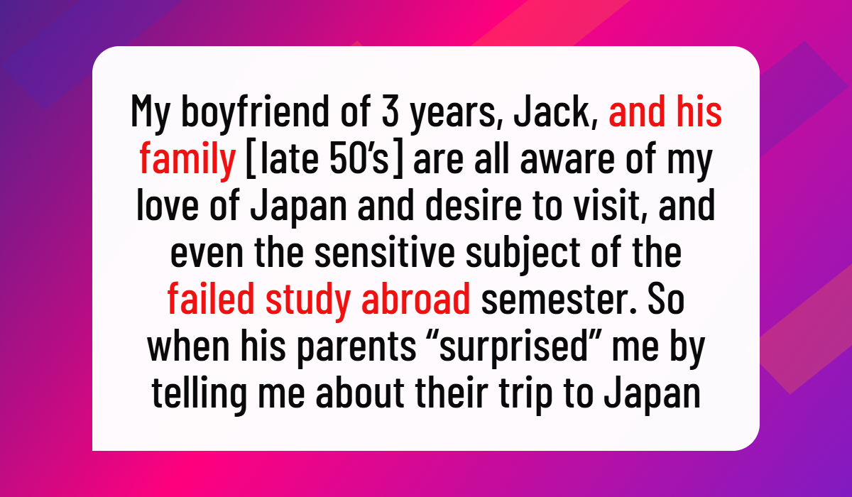 Parents Create A Hurtful Plan To Test Their Son’s Girlfriend, Leaving Her Feeling Unwanted