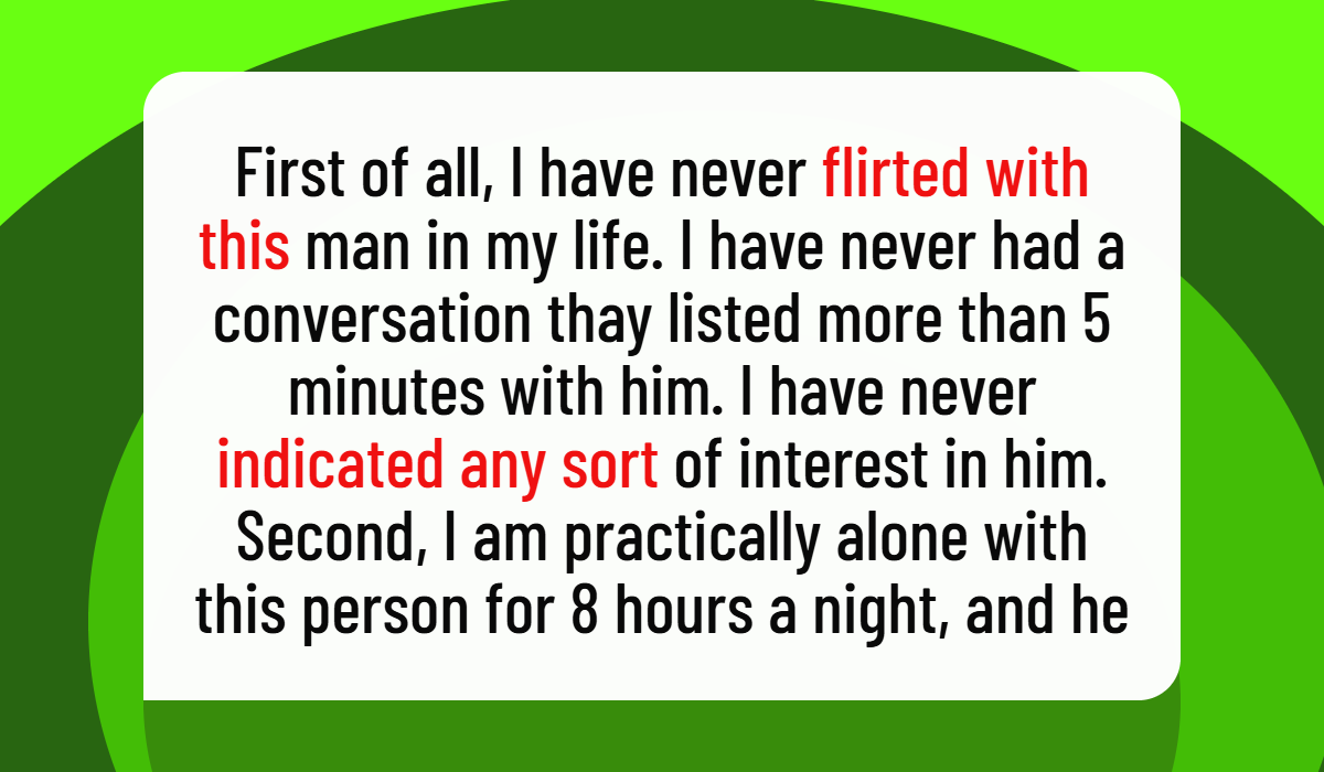 Woman Sets Boundaries After Coworker Asks If She’s Single