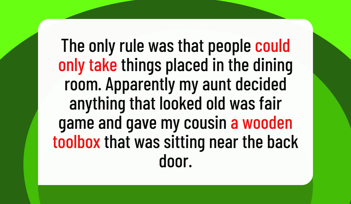 Family Tradition Falls Apart After Disagreement Over Free Table Rules