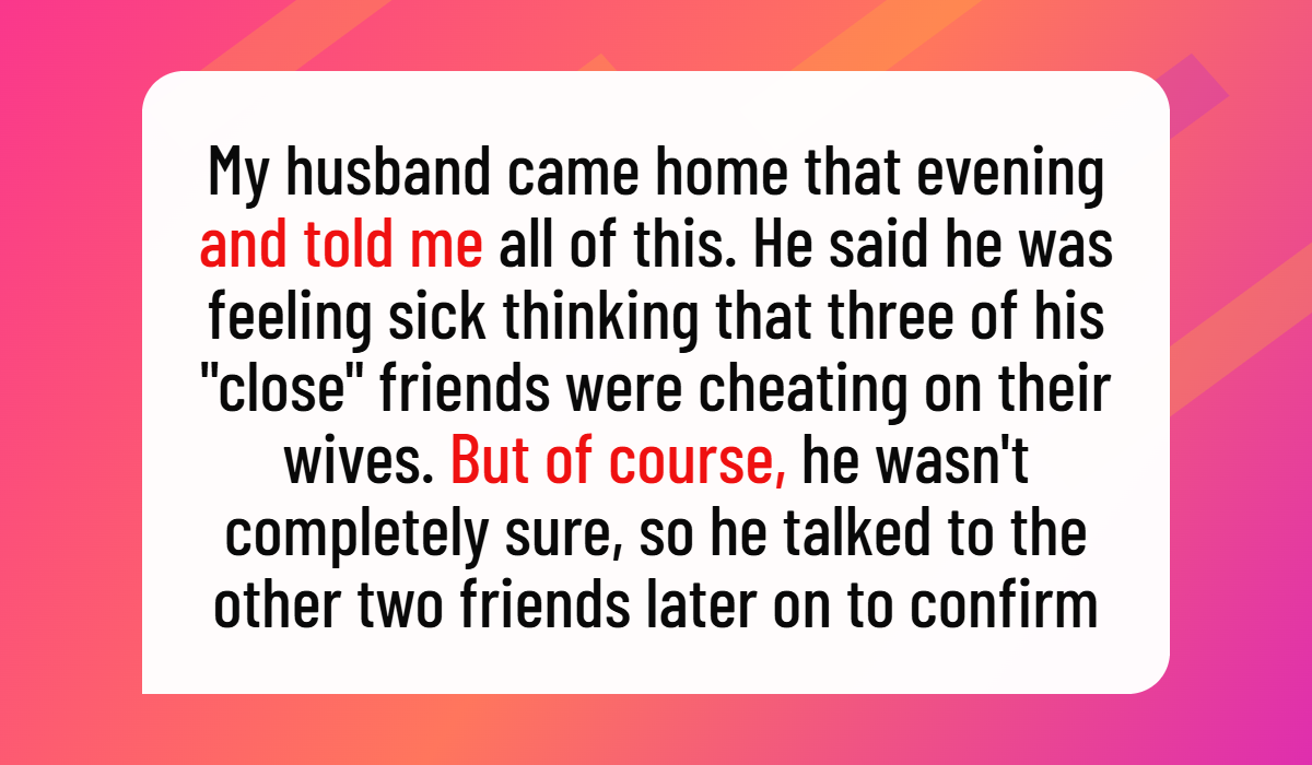 Couple’s Vacation Falls Apart After Cheating Friend Reveals Bigger Problems in Their Group