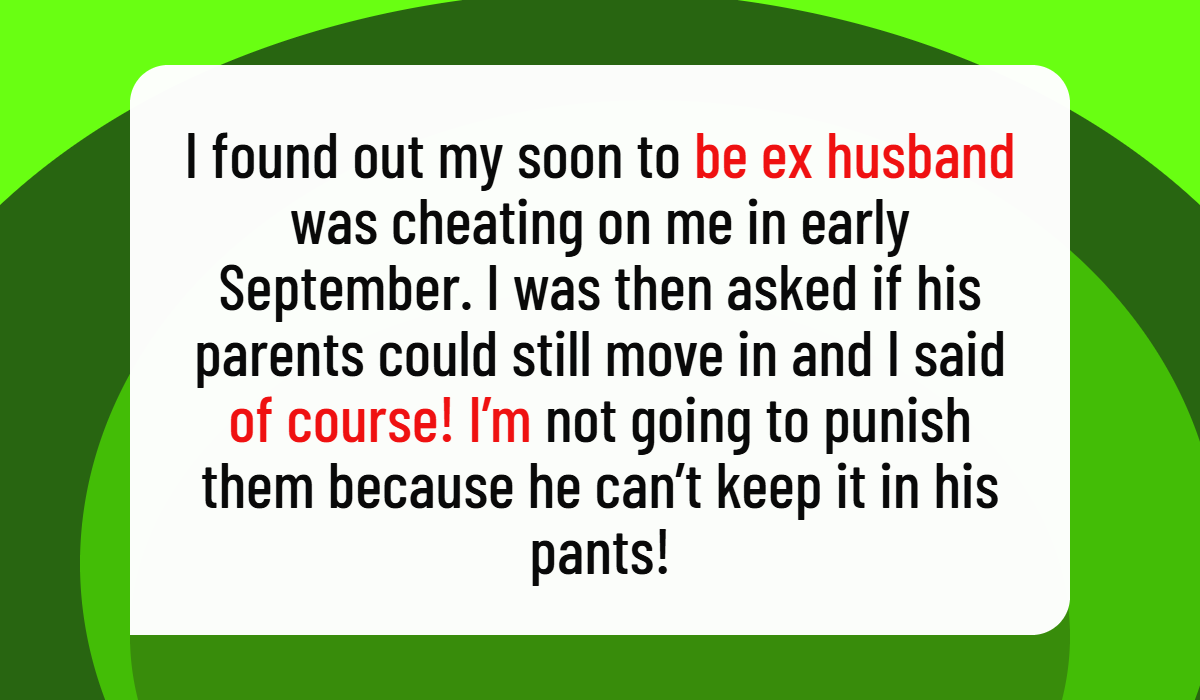 Mother Takes Her Daughter-in-Law’s Side and Serves Her Cheating Son a Dose of Petty Revenge