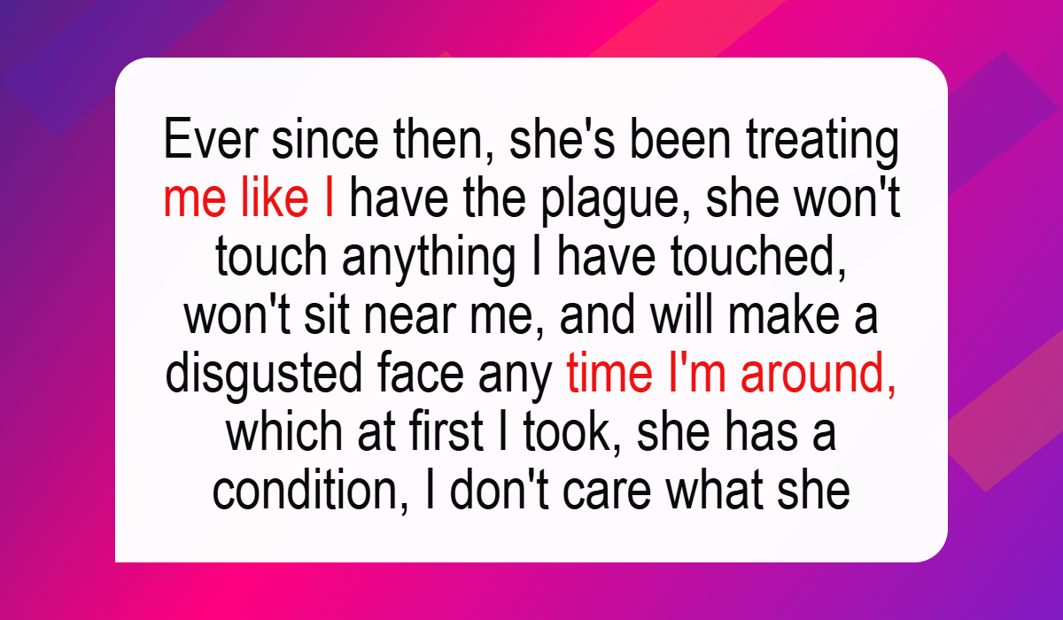 Friend Group Sets Boundaries After Woman With OCD Treats Member Like She’s “Contaminated”