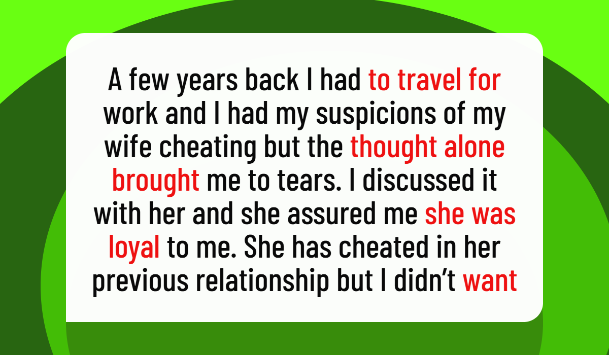 Man Discovers His Daughter May Not Be His After Wife Confesses to Affair With His Late Father