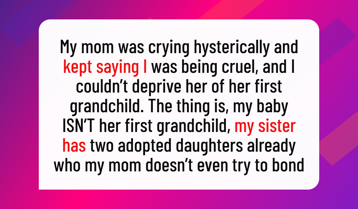 My Stepsister Married My Ex-Fiancé After They Cheated Now My Family Says I Should “Move On”