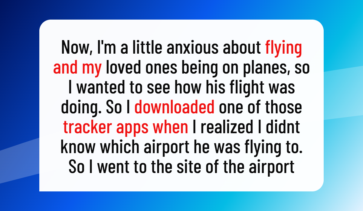 Woman Checks Her Boyfriend’s Flight Details and Discovers Something That Makes Her Question Their Entire Relationship