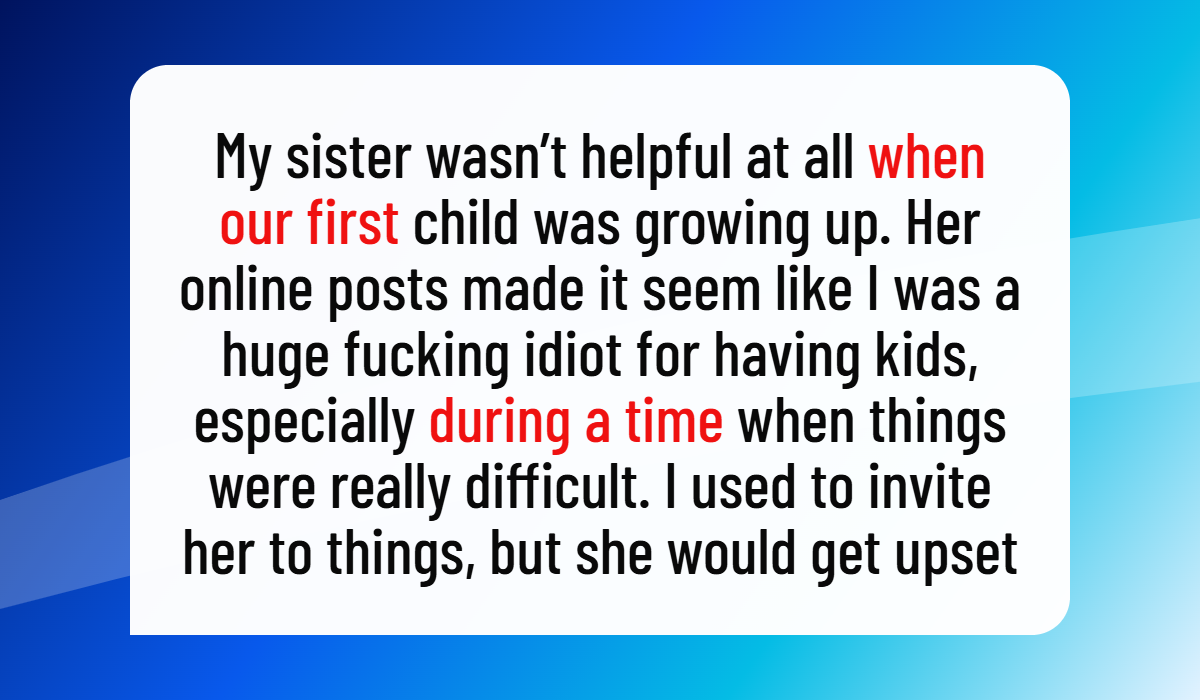 Woman Refuses to Invite Child-Free Sister on Daughter’s Volleyball Trip, Sparking Family Drama