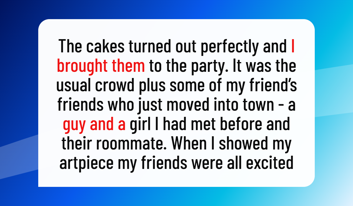 Man Brings Realistic Human Heart Cakes to Halloween Party, but Guests Get Upset and Demand an Apology