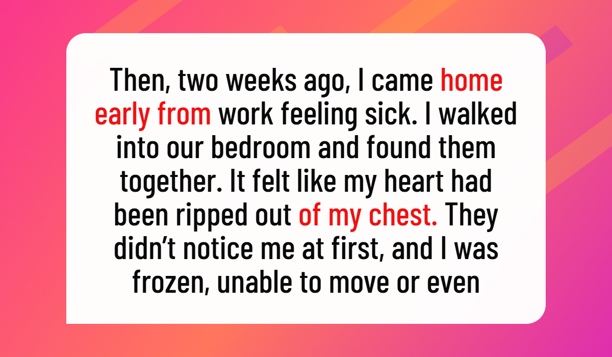 Woman Discovers Her Husband Is Having an Affair With Her Mother