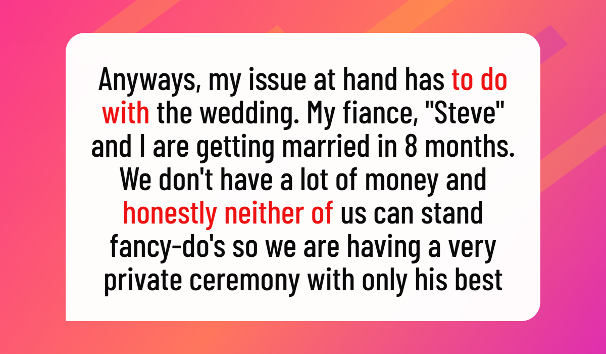 Bride-to-Be, 22, Faces Heartbreaking Wedding Decision After Dad Says He Won’t Attend If Her Mom Is Invited