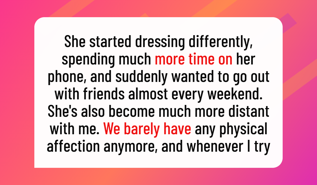 Husband, 35, Says He Barely Recognizes His Wife After Her Girls’ Trip, but Their Honest Conversation Reveals What Really Changed